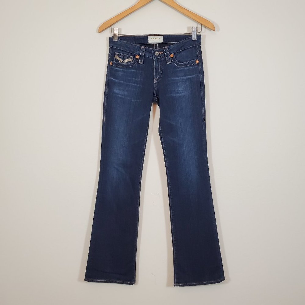 Big Star Liv Boot Dark Wash Jeans NWOT 25